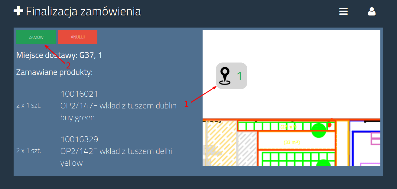 Manual operator order2